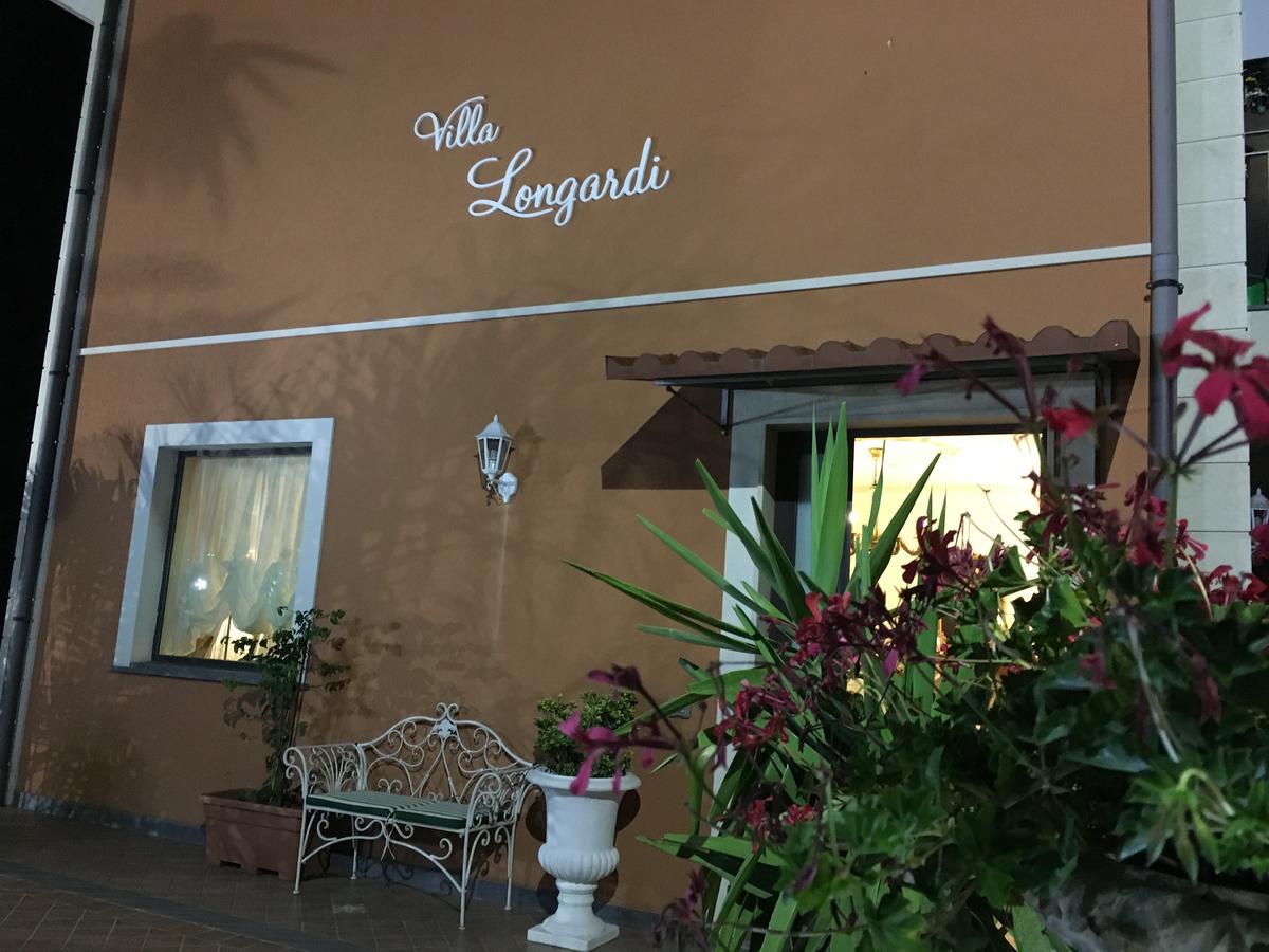 Villa longardi Zafferana Etnea Eksteriør bilde