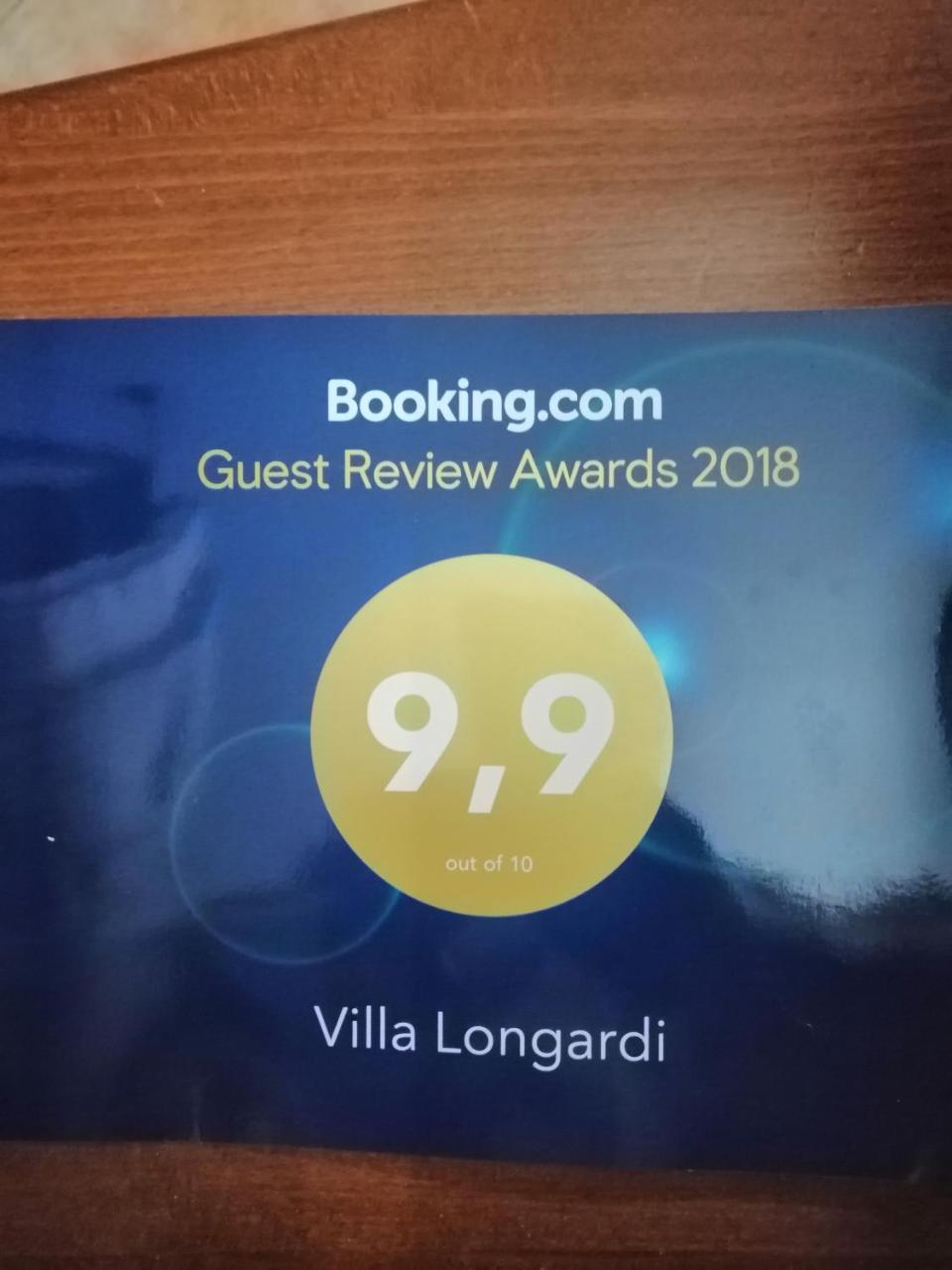 Villa longardi Zafferana Etnea Eksteriør bilde